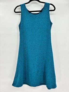 Patagonia Womens Sleeveless Seabrook Dress Active Outdoors Stretchy Blue Small